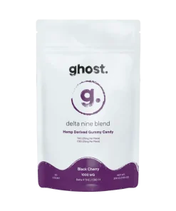 Black Cherry Delta 9 Gummies 1000mg