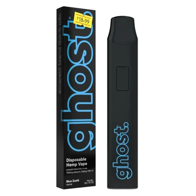 Blue Zushi Emerald Blend THC-H Vape