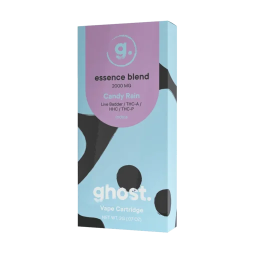Ghost cartridges: Candy Rain Essence Blend Cartridge 2g