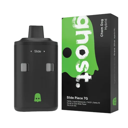 Ghost battery: Chem Dog Slide Piece Vape 7g