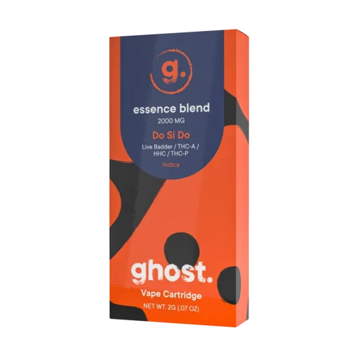 Ghost cartridges: Do Si Do Essence Blend Cartridge 2g