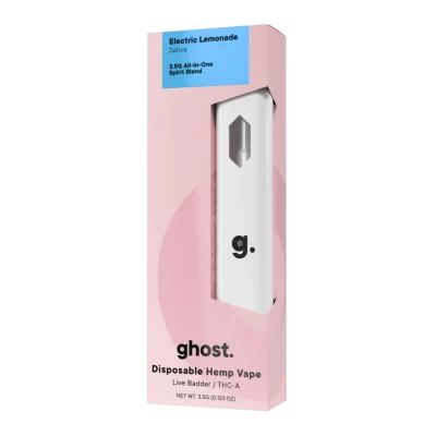 Electric Lemonade Spirit Blend Vape 3.5g 2 Electric Lemonade Spirit Blend Vape