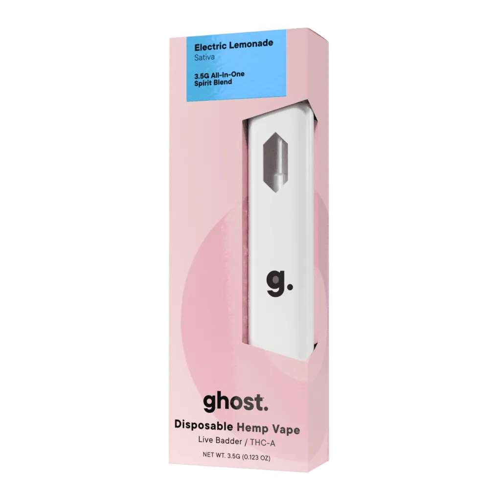 Electric Lemonade Spirit Blend Vape 3.5g 1 Electric Lemonade Spirit Blend Vape 3.5g