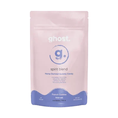 French Cookies Spirit Blend THC-A Gummies