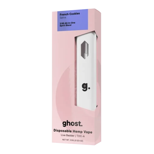 Ghost vape flavor: French Cookies Spirit Blend Vape 3.5g