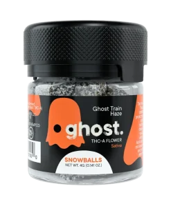 Ghost Train Haze Snowballs THC-A Flower 4g