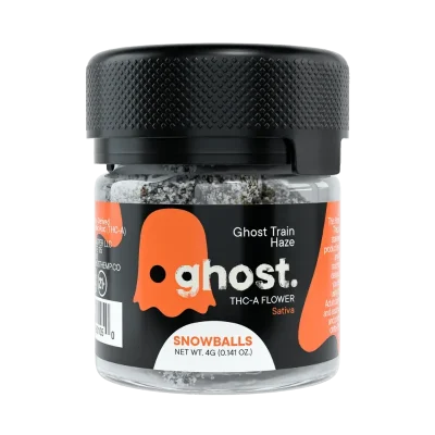 Ghost Train Haze Snowballs THC-A Flower 4g 2 Ghost Train Haze Snowballs THC-A Flower