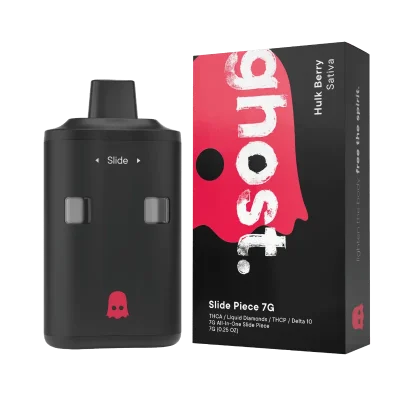 Hulk Berry Slide Piece Vape 7g 2 Hulk Berry Slide Piece Vape