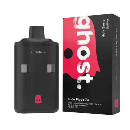 Ghost vape flavor: Hulk Berry Slide Piece Vape 7g