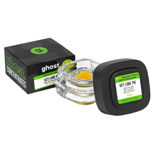 Ghost carts store: Key Lime Pie THC-P Diamonds in Sauce 4g