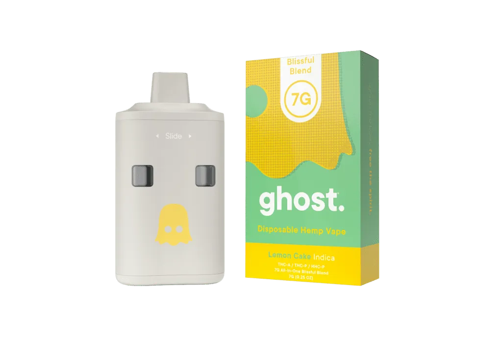 Lemon Cake Blissful Blend Vape 7g 1 Lemon Cake Blissful Blend Vape 7g