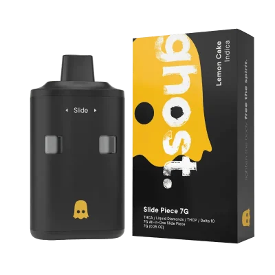 Lemon Cake Slide Piece Vape
