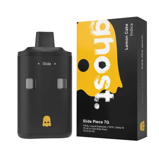 Ghost battery: Lemon Cake Slide Piece Vape 7g