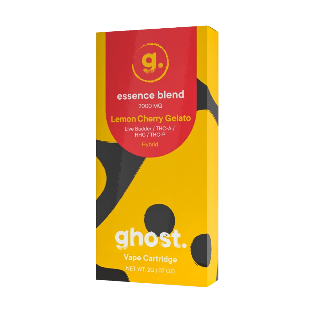 Lemon Cherry Gelato Essence Blend Cartridge 2g 1 Lemon Cherry Gelato Essence Blend Cartridge 2g