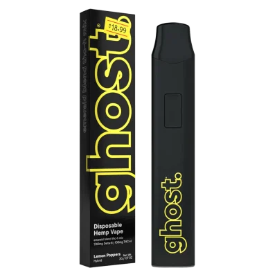 Lemon Poppers Emerald Blend THC-H Vape