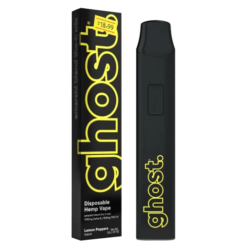 Lemon Poppers Emerald Blend THC-H Vape 2g