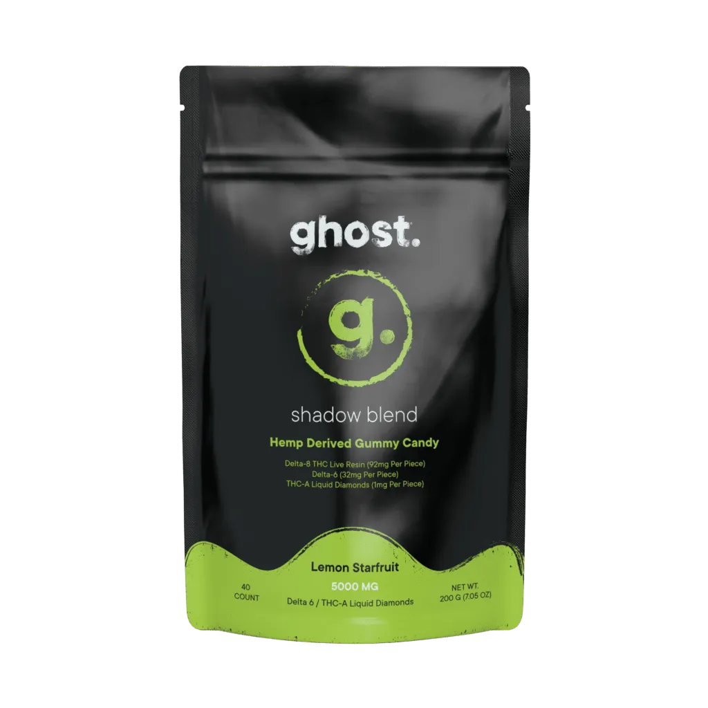 Lemon Starfruit Shadow Blend Gummies 5000mg 1 Lemon Starfruit Shadow Blend Gummies 5000mg