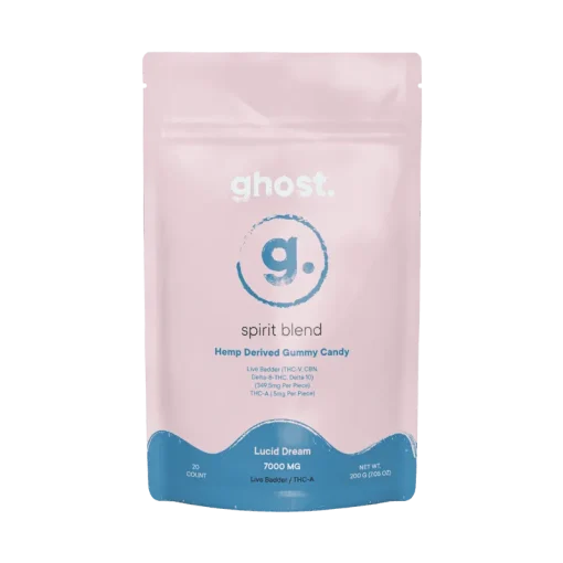 Ghost carts store: Lucid Dream Spirit Blend THC-A Gummies 7000mg