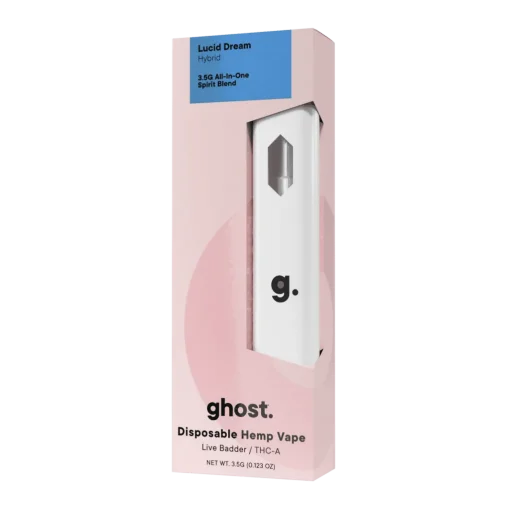 Ghost THC vape: Lucid Dream Spirit Blend Vape 3.5g