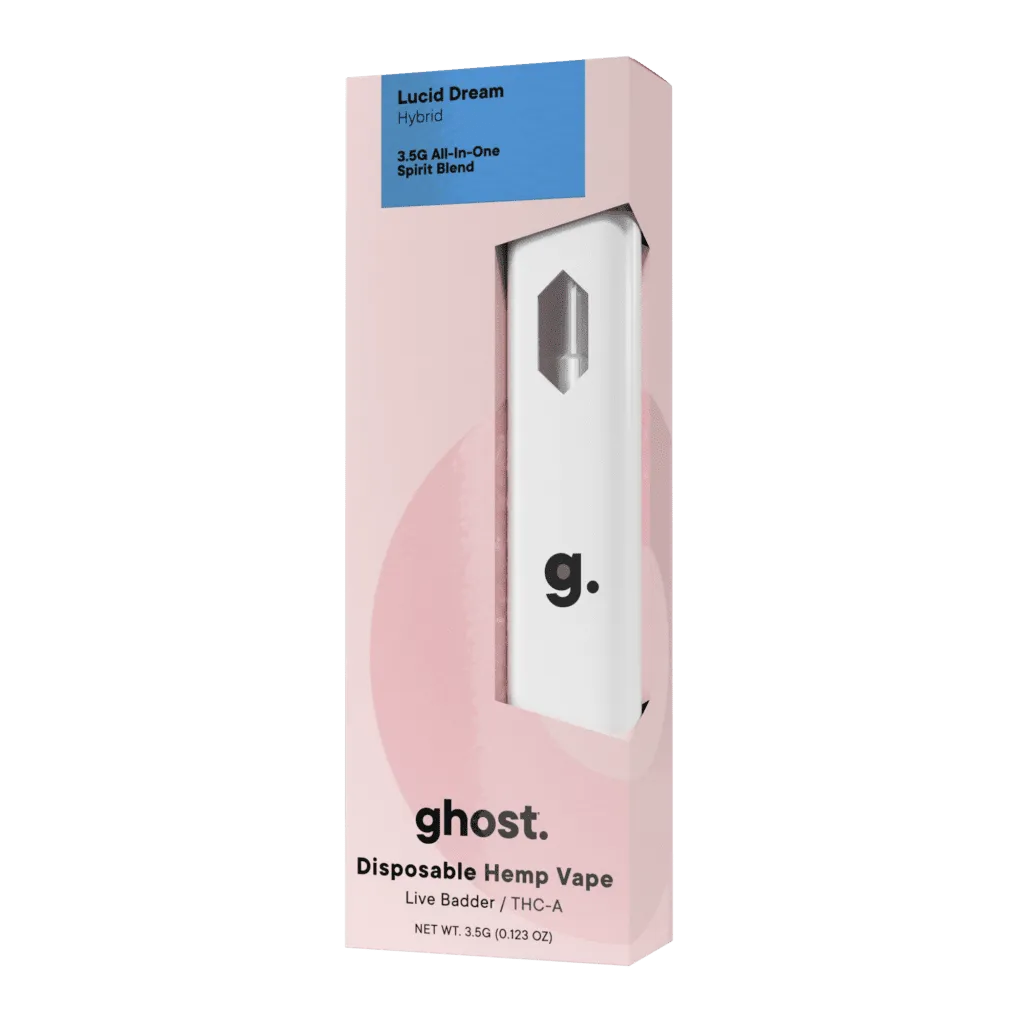 Lucid Dream Spirit Blend Vape 3.5g 1 Lucid Dream Spirit Blend Vape 3.5g