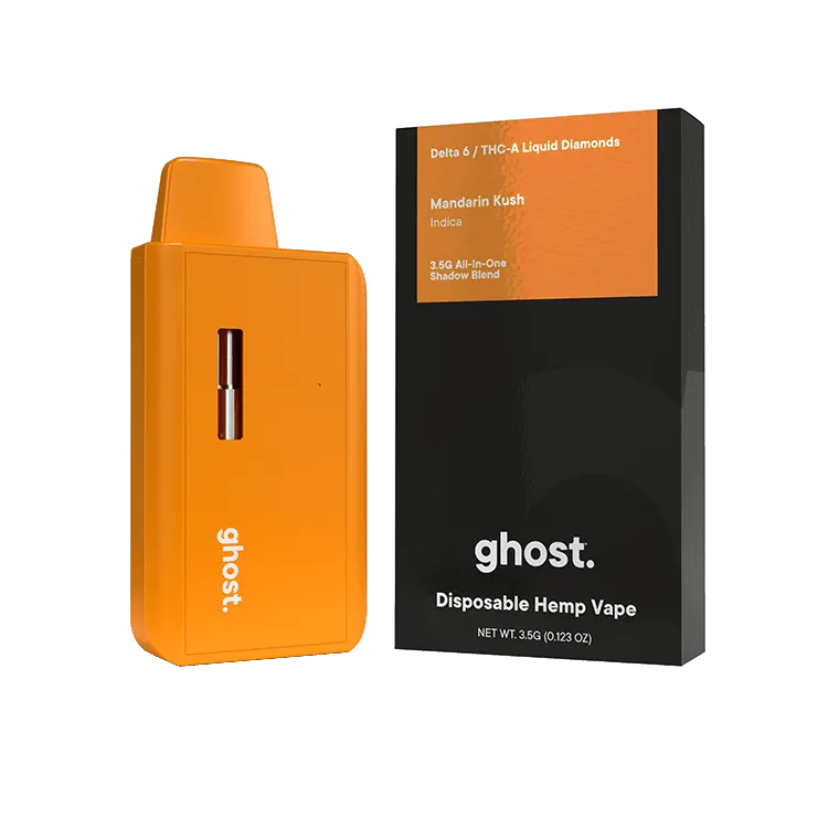 Mandarin Kush Shadow Blend Vape 3.5g 1 Mandarin Kush Shadow Blend Vape 3.5g