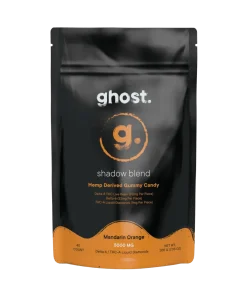 Mandarin Orange Shadow Blend Gummies 5000mg