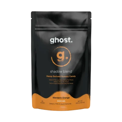 Mandarin Orange Shadow Blend Gummies 5000mg 2 Mandarin Orange Shadow Blend Gummies