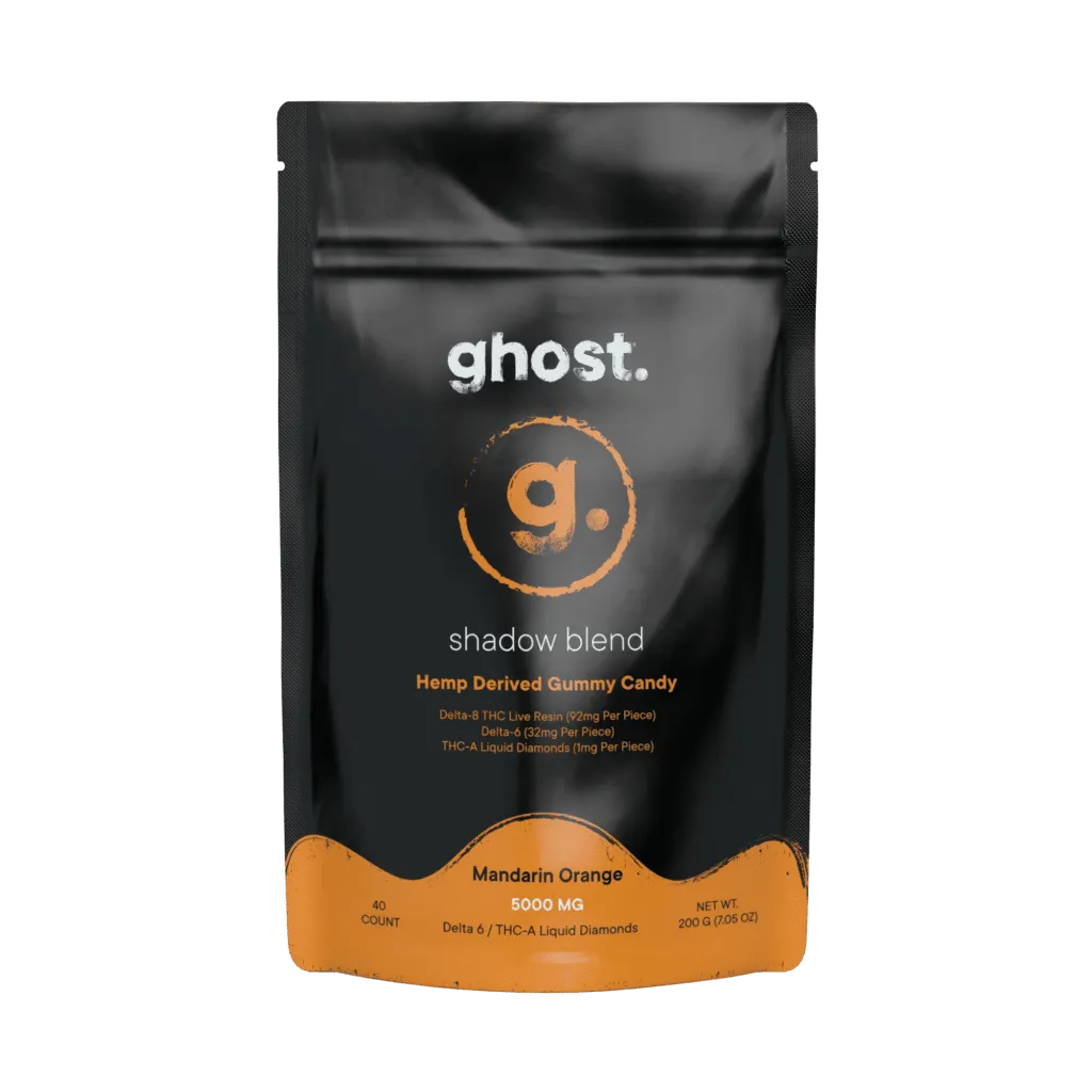 Mandarin Orange Shadow Blend Gummies 5000mg 1 Mandarin Orange Shadow Blend Gummies 5000mg