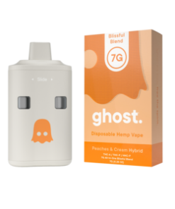 Peaches and Cream Blissful Blend Vape 7g