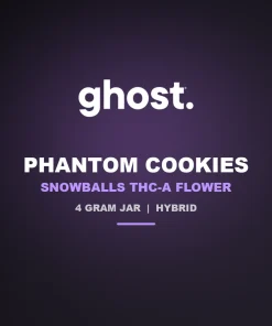 Phantom Cookies Snowballs THC-A Flower 4g