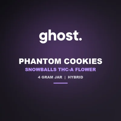 Phantom Cookies Snowballs THC-A Flower