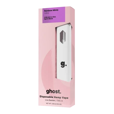 Rainbow Mintz Spirit Blend Vape