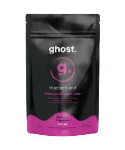 Raspberry Dragonfruit Shadow Blend Gummies 5000mg