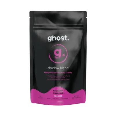 Raspberry Dragonfruit Shadow Blend Gummies 5000mg 2 Raspberry Dragonfruit Shadow Blend Gummies