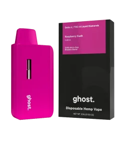 Raspberry Kush Shadow Blend Vape 3.5g