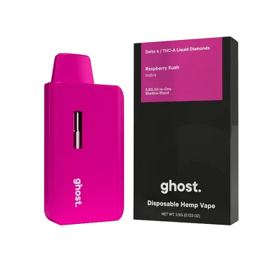 Raspberry Kush Shadow Blend Vape 3.5g 2 Raspberry Kush Shadow Blend Vape