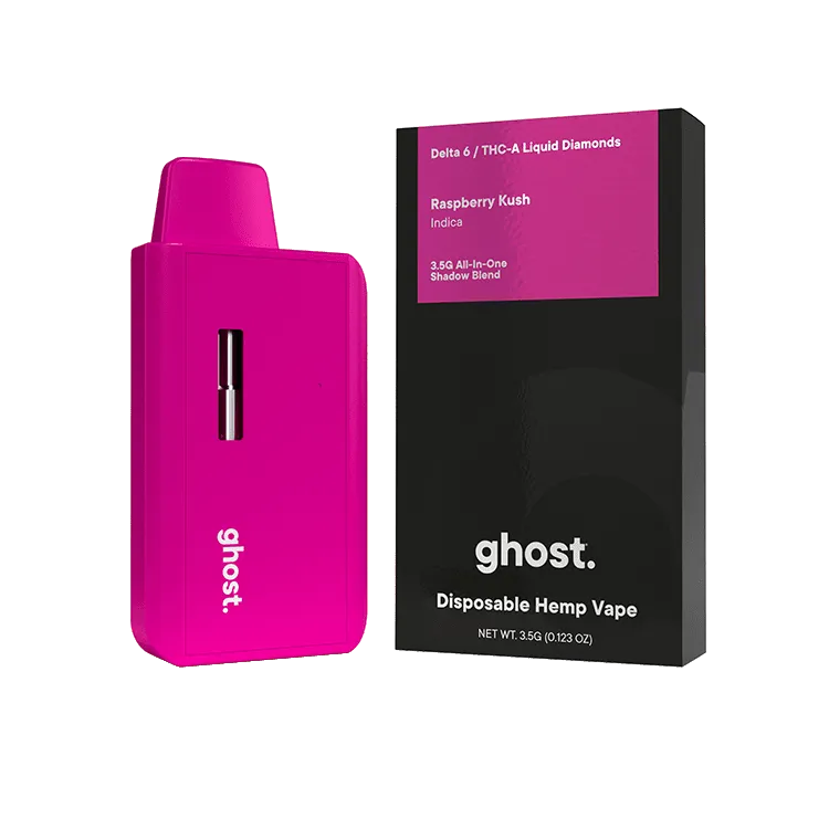 Raspberry Kush Shadow Blend Vape 3.5g 1 Raspberry Kush Shadow Blend Vape 3.5g