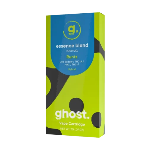 Ghost vape pen: Runtz Essence Blend Cartridge 2g