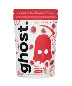 Scary Strawberries Reaper Blend Gummies 200mg