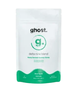 Sour Apple Delta 9 Gummies 1000mg
