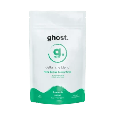 Sour Apple Delta 9 Gummies 1000mg 2 Sour Apple Delta 9 Gummies