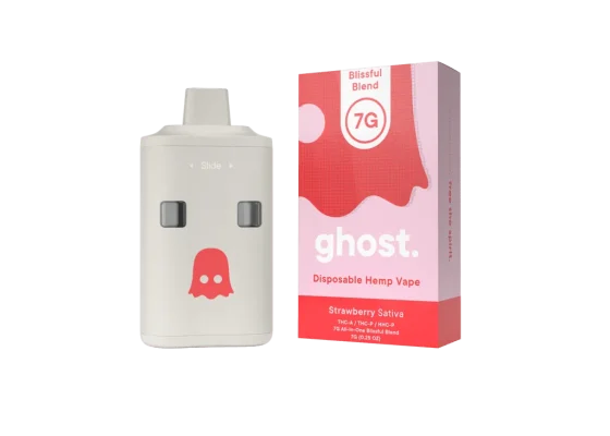 Strawberry Blissful Blend Vape