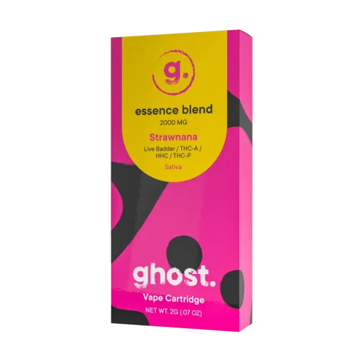 Ghost battery: Strawnana Essence Blend Cartridge 2g